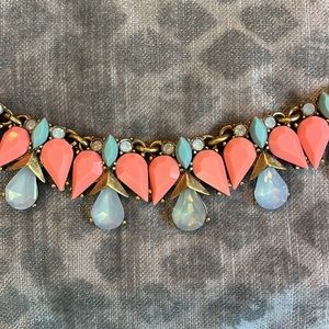 JCREW stone necklace